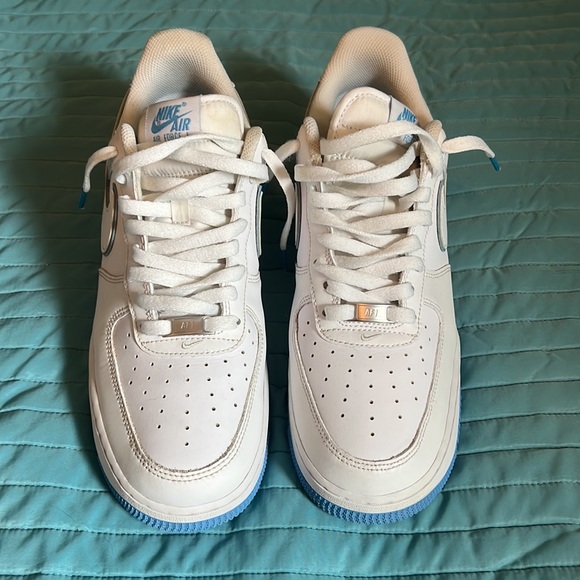 Nike Air Force 1 University Blue - Picture 2 of 6